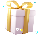 Receba seus bônus de boas-vindas no 89q