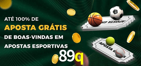 89q Ate 100% de Aposta Gratis