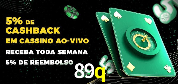 Promoções do cassino ao Vivo 89q